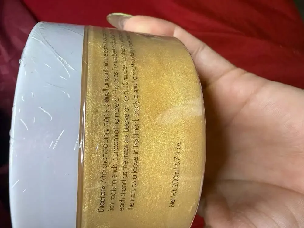 Def Chic Stardust Gold Hair Mask 6.7oz